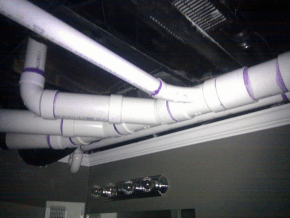 Cast Iron Plumbing Pipe Replacement in Woodstock, Ga.