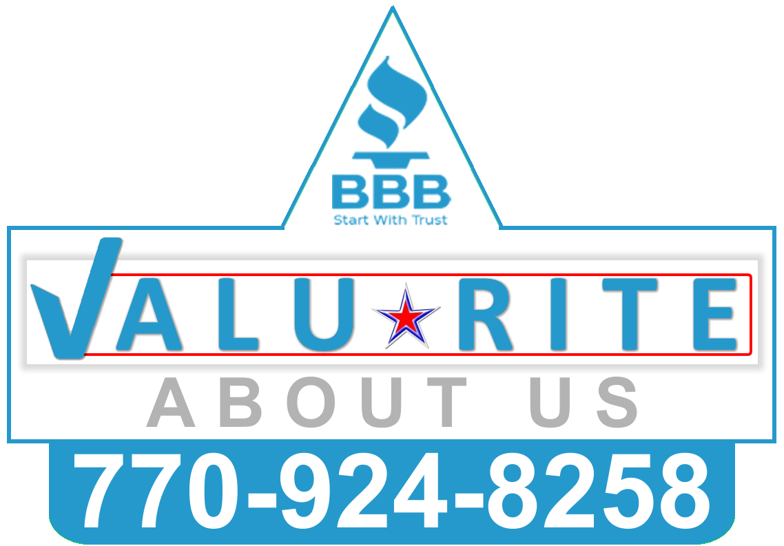 Valu-Rite Plumbing - The Right Value-The Right Plumber