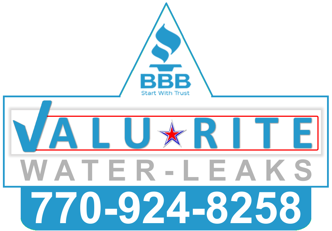 Water Leak Detection Locating and Repair in Roswell by a Master Licensed Plumber