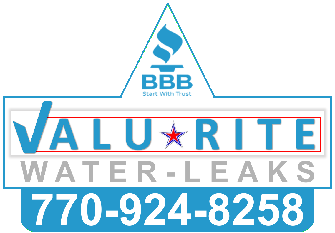 Water Leak Detection Locating and Repair in Alpharetta by a Master Licensed Plumber