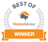 Rated Best of Home Advisor for Superior Quality and Reliable Plumbing Services