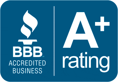 Valu-Rite Plumbing is Rated A+ with the Better Business Bereua(BBB)