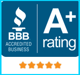 A+ Member of the Better Business Bureau