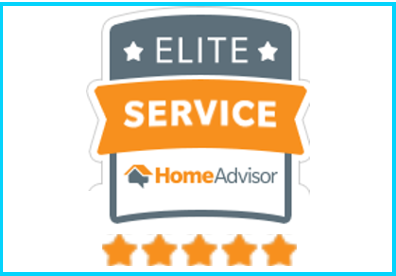 Rated Elite Service Provider by Home Advisor for Superior Plumbing Quality and Reliable Plumbing Services